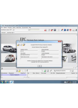 MERCEDES-BENZ EPC / WIS / ASRA EWA net 2017